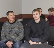 Kikbokso čempiono ir jo draugų teismas