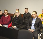 Kikbokso čempiono ir jo draugų teismas