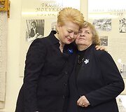 Dalia Grybauskaitė ir Dariaus Gerbutavičiaus mama