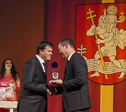 Mindaugas Nikoličius ir Artūras Zuokas