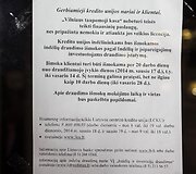 Didžiausia kredito unija &ndash; Vilniaus taupomoji kasa &ndash; paskelbta nemokia.