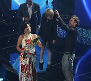 Irena Staro&scaron;aitė koncertu &scaron;ventė savo 40-metį ir buvimo scenoje 20-metį.