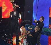 Irena Staro&scaron;aitė koncertu &scaron;ventė savo 40-metį ir buvimo scenoje 20-metį.