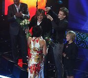 Irena Staro&scaron;aitė koncertu &scaron;ventė savo 40-metį ir buvimo scenoje 20-metį.