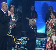 Irena Staro&scaron;aitė koncertu &scaron;ventė savo 40-metį ir buvimo scenoje 20-metį.