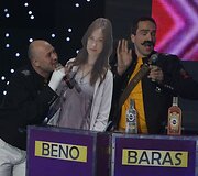 Irena Staro&scaron;aitė koncertu &scaron;ventė savo 40-metį ir buvimo scenoje 20-metį.
