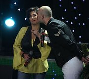 Irena Staro&scaron;aitė koncertu &scaron;ventė savo 40-metį ir buvimo scenoje 20-metį.