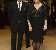 Klemensas Rim&scaron;elis ir Daina Gudzinevičiūtė