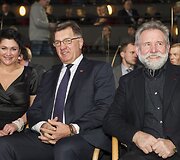 Daina Gudzinevičiūtė, Algirdas Butkevičius ir Algirdas Sysas 
