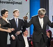 Geriausių 2013 metų sportininkų apdovanojimai.