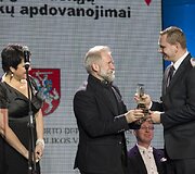 Geriausių 2013 metų sportininkų apdovanojimai.