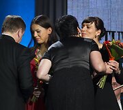 Geriausių 2013 metų sportininkų apdovanojimai.
