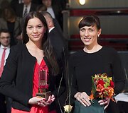 Donata Vi&scaron;tartaitė ir Milda Valčiukaitė
