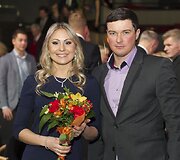 Laura Asadauskaitė-Zadneprovskienė ir Andrejus Zadneprovskis