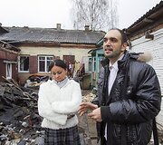 Vilniuje, Kalvarijų gatvėje, gyvenusios Rožės namus sausio 14-ąją prarijo gaisras.
