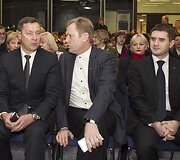 15-oji tarptautinė Vilniaus knygų mugė jau atidaryta.