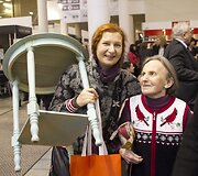 15-oji tarptautinė Vilniaus knygų mugė jau atidaryta.