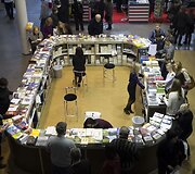 15-oji tarptautinė Vilniaus knygų mugė jau atidaryta.