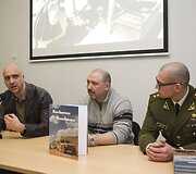 Albumo &bdquo;Misija Afganistanas&ldquo; pristatymas