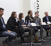 Ryčio Zemkausko knygos &bdquo;Pasivaik&scaron;čiojimai&ldquo; pristatymas.