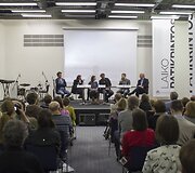 Ryčio Zemkausko knygos &bdquo;Pasivaik&scaron;čiojimai&ldquo; pristatymas.