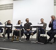 Ryčio Zemkausko knygos &bdquo;Pasivaik&scaron;čiojimai&ldquo; pristatymas.
