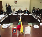 VRK posėdis