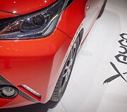 Ženevoje pristatytas naujasis &bdquo;Toyota Aygo&ldquo;