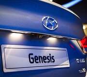 &bdquo;Hyundai&ldquo; i&scaron;&scaron;ūkis Europoje - prabangus &bdquo;Genesis&ldquo; sedanas