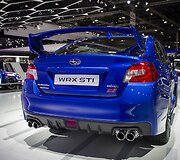 &bdquo;Subaru STI&ldquo;: sporti&scaron;kiausias sedanas Ženevoje