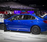 &bdquo;Subaru STI&ldquo;: sporti&scaron;kiausias sedanas Ženevoje