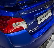 &bdquo;Subaru STI&ldquo;: sporti&scaron;kiausias sedanas Ženevoje