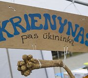 Vilniaus gatvėse prasidėjo tradicinė Kaziuko mugė.