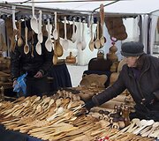 Vilniaus gatvėse prasidėjo tradicinė Kaziuko mugė.