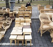 Vilniaus gatvėse prasidėjo tradicinė Kaziuko mugė.