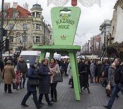 Vilniaus gatvėse prasidėjo tradicinė Kaziuko mugė.