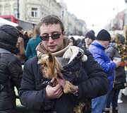 Vilniaus gatvėse prasidėjo tradicinė Kaziuko mugė.