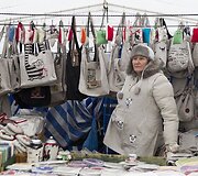 Vilniaus gatvėse prasidėjo tradicinė Kaziuko mugė.