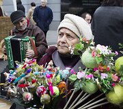 Vilniaus gatvėse prasidėjo tradicinė Kaziuko mugė.
