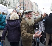 Vilniaus gatvėse prasidėjo tradicinė Kaziuko mugė.