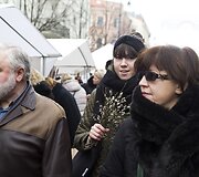 Vilniaus gatvėse prasidėjo tradicinė Kaziuko mugė.