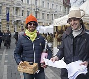 Vilniaus gatvėse prasidėjo tradicinė Kaziuko mugė.
