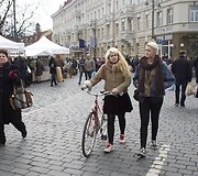 Vilniaus gatvėse prasidėjo tradicinė Kaziuko mugė.