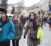 Vilniaus gatvėse prasidėjo tradicinė Kaziuko mugė.