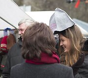 Vilniaus gatvėse prasidėjo tradicinė Kaziuko mugė.