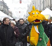 Vilniaus gatvėse prasidėjo tradicinė Kaziuko mugė.