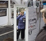 Vilniaus gatvėse prasidėjo tradicinė Kaziuko mugė.