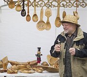 Vilniaus gatvėse prasidėjo tradicinė Kaziuko mugė.