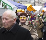 Vilniaus gatvėse prasidėjo tradicinė Kaziuko mugė.