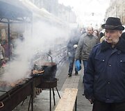 Vilniaus gatvėse prasidėjo tradicinė Kaziuko mugė.